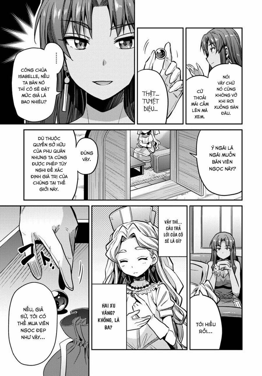 Risou No Himo Seikatsu Chapter 9 - Next Chapter 10