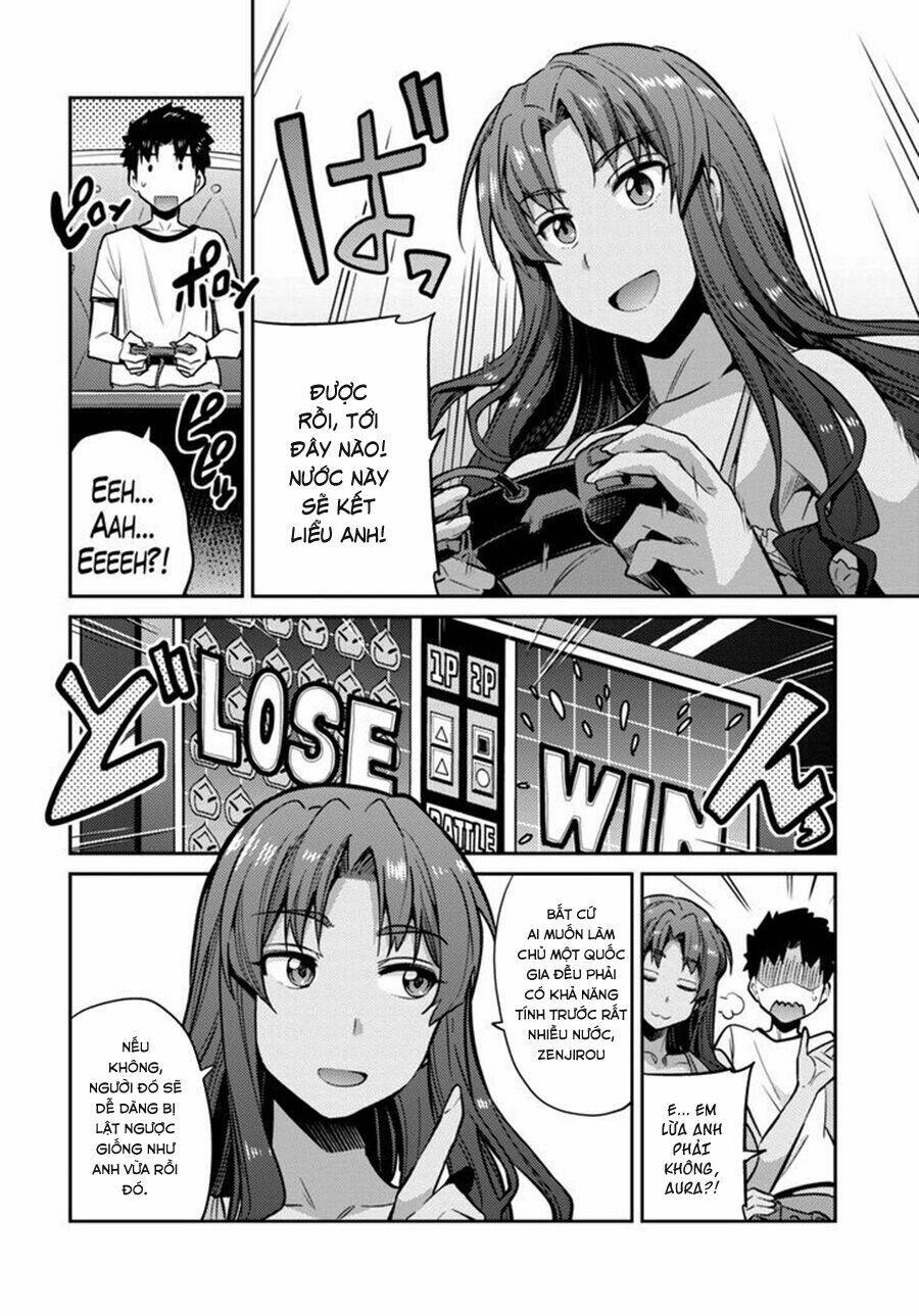 Risou No Himo Seikatsu Chapter 9 - Next Chapter 10