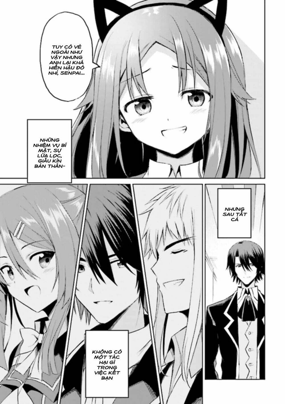 Risou No Musume Nara Sekai Saikyou Demo Kawaigatte Kuremasuka Chapter 4.2 - Trang 2