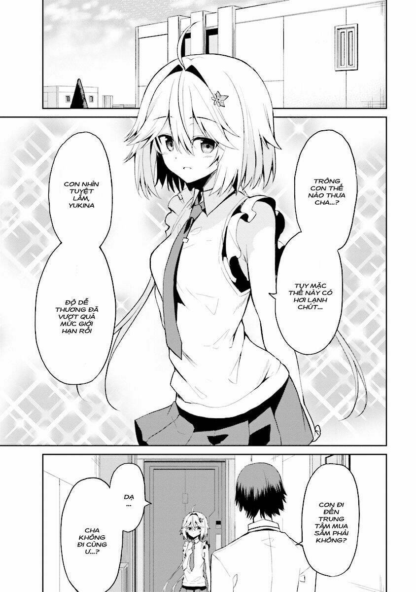 Risou No Musume Nara Sekai Saikyou Demo Kawaigatte Kuremasuka Chapter 7.1 - Trang 2