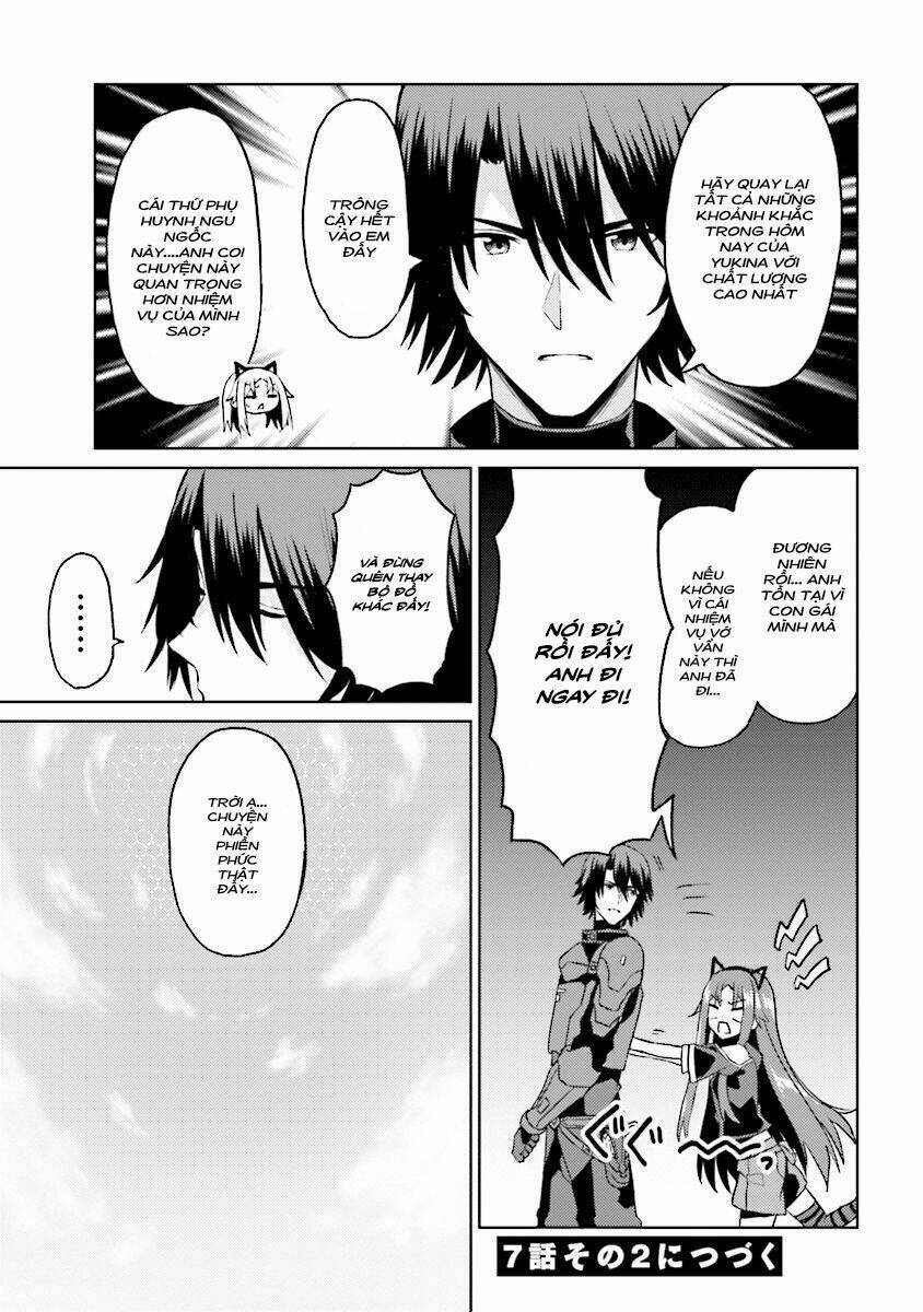 Risou No Musume Nara Sekai Saikyou Demo Kawaigatte Kuremasuka Chapter 7.1 - Trang 2