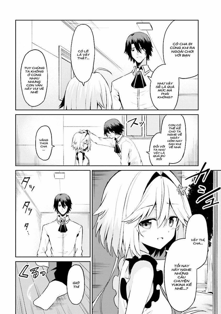 Risou No Musume Nara Sekai Saikyou Demo Kawaigatte Kuremasuka Chapter 7.1 - Trang 2