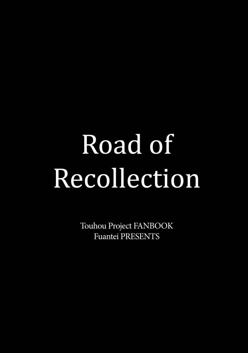 Road of Recollection Chapter 1 - Trang 2