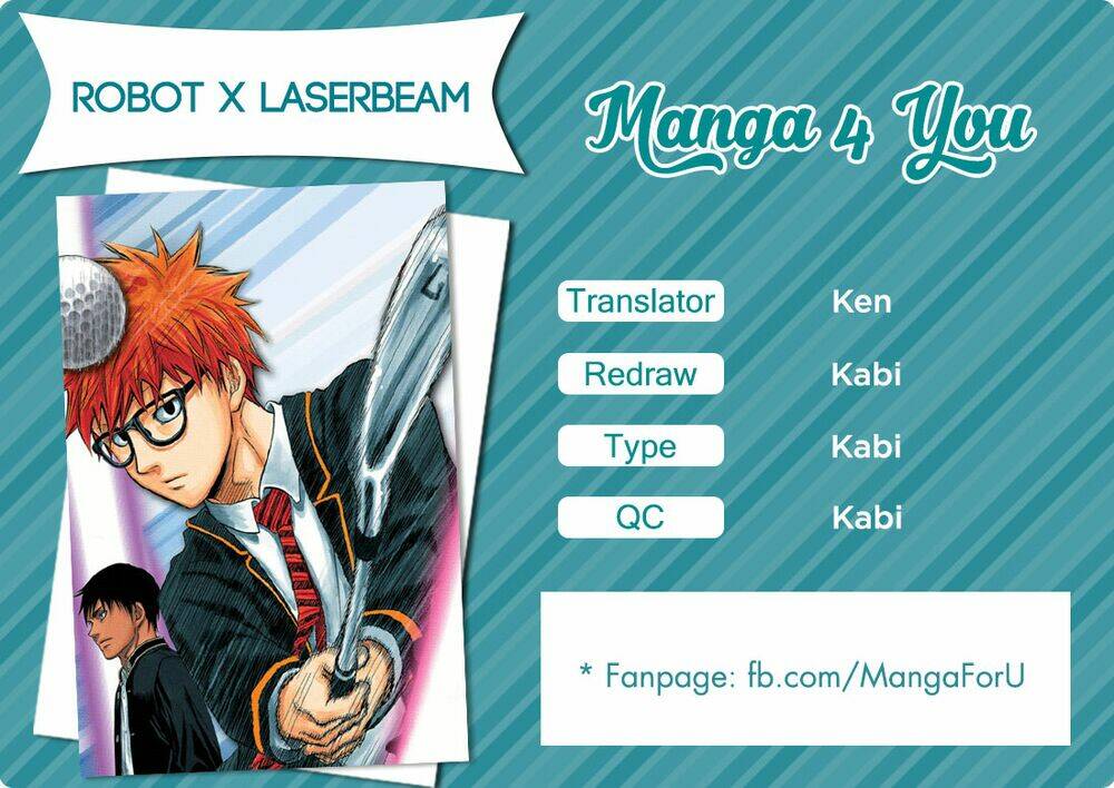 Robot X Laserbeam Chapter 10 - Trang 2