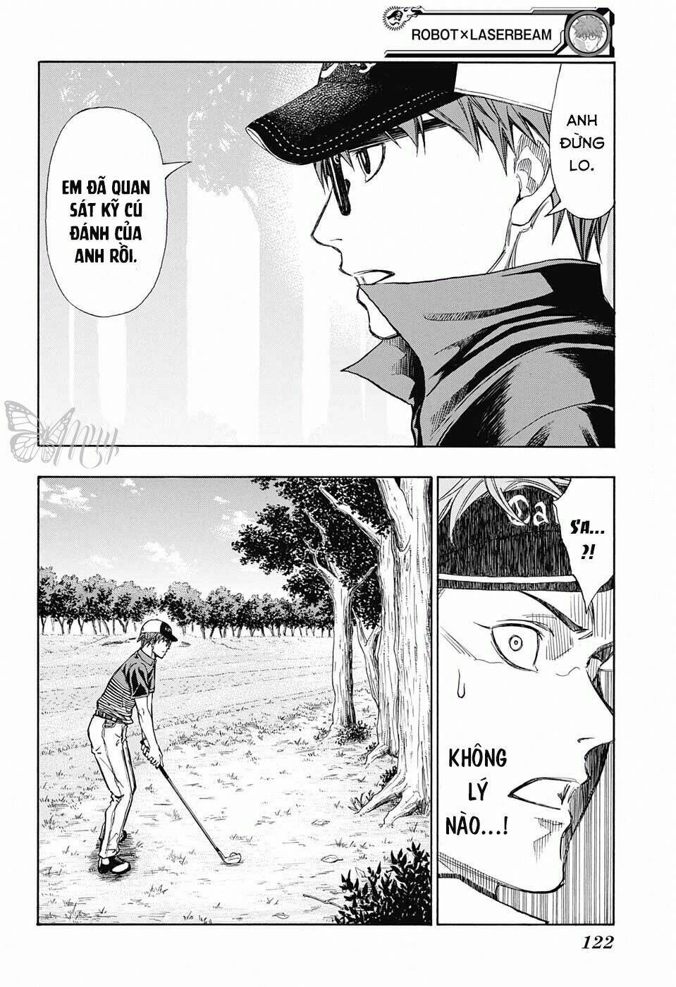 Robot X Laserbeam Chapter 10 - Trang 2