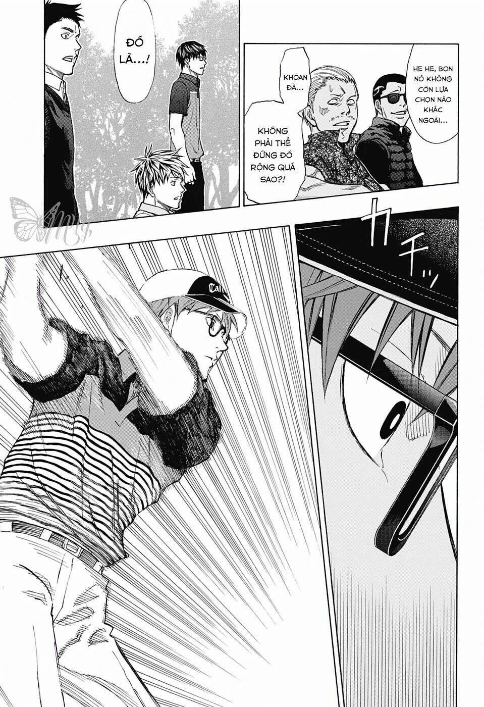 Robot X Laserbeam Chapter 10 - Trang 2