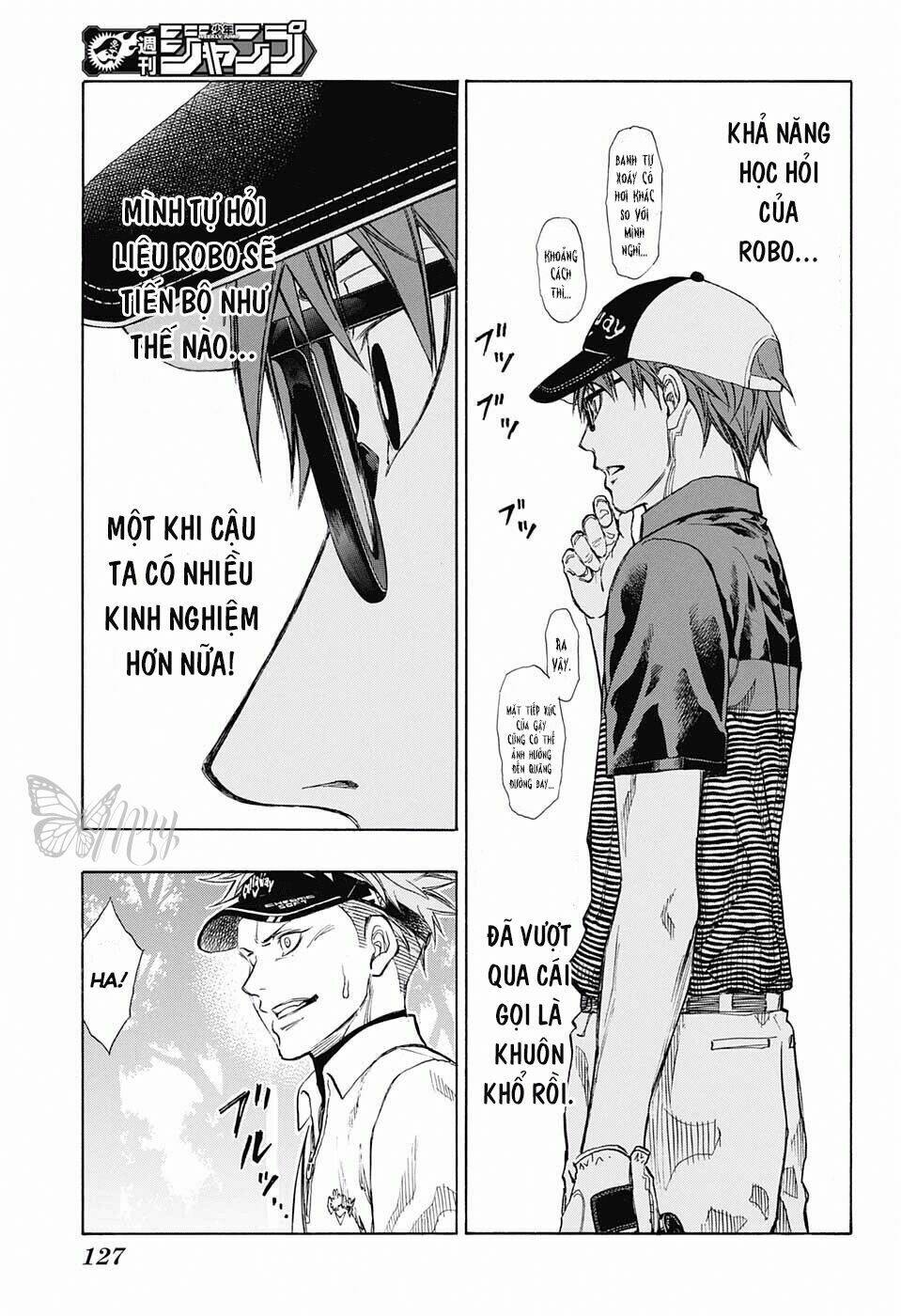 Robot X Laserbeam Chapter 10 - Trang 2