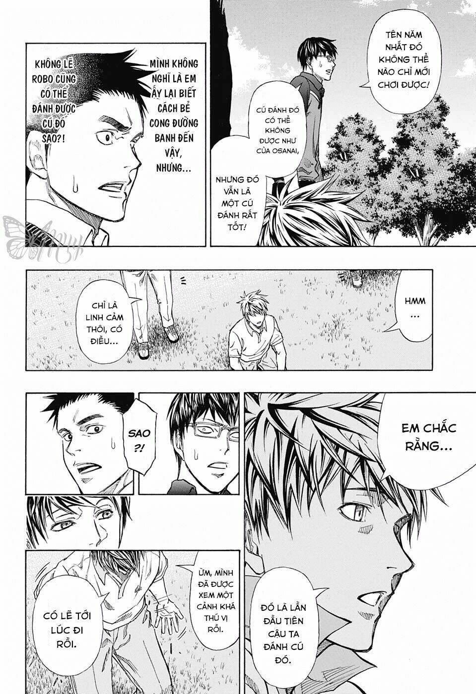 Robot X Laserbeam Chapter 10 - Trang 2