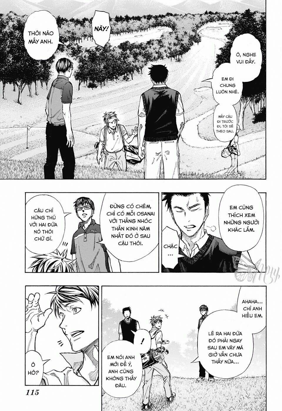 Robot X Laserbeam Chapter 10 - Trang 2