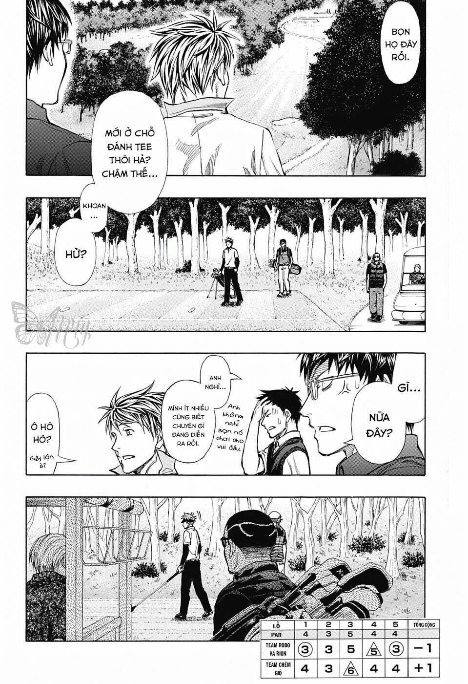 Robot X Laserbeam Chapter 10 - Trang 2