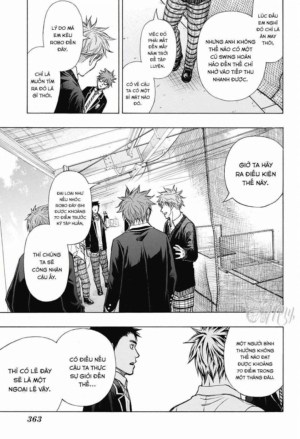 Robot X Laserbeam Chapter 11 - Trang 2