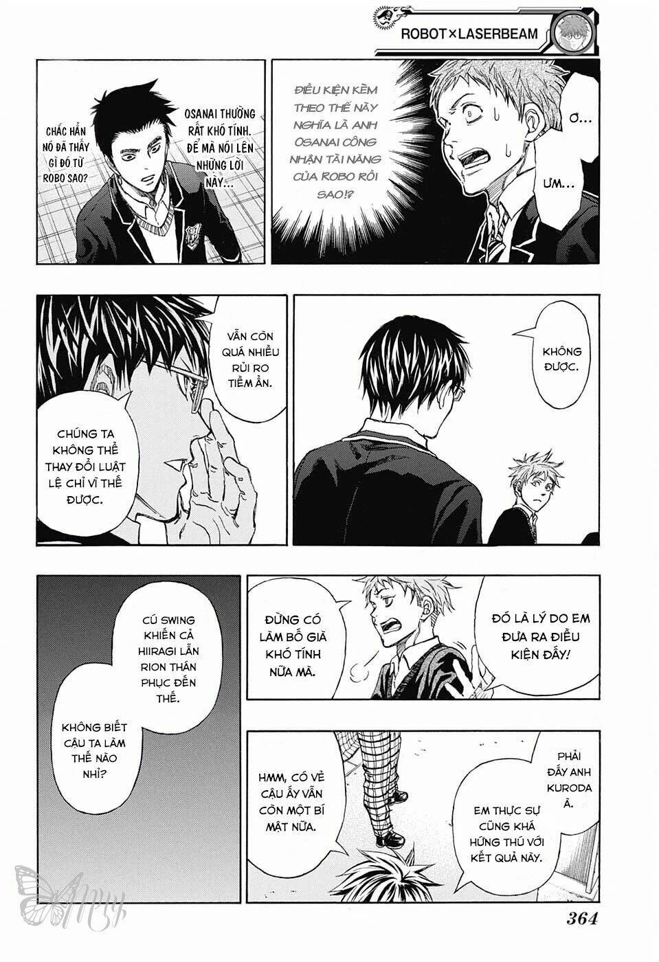 Robot X Laserbeam Chapter 11 - Trang 2