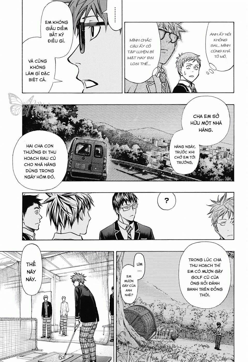 Robot X Laserbeam Chapter 11 - Trang 2