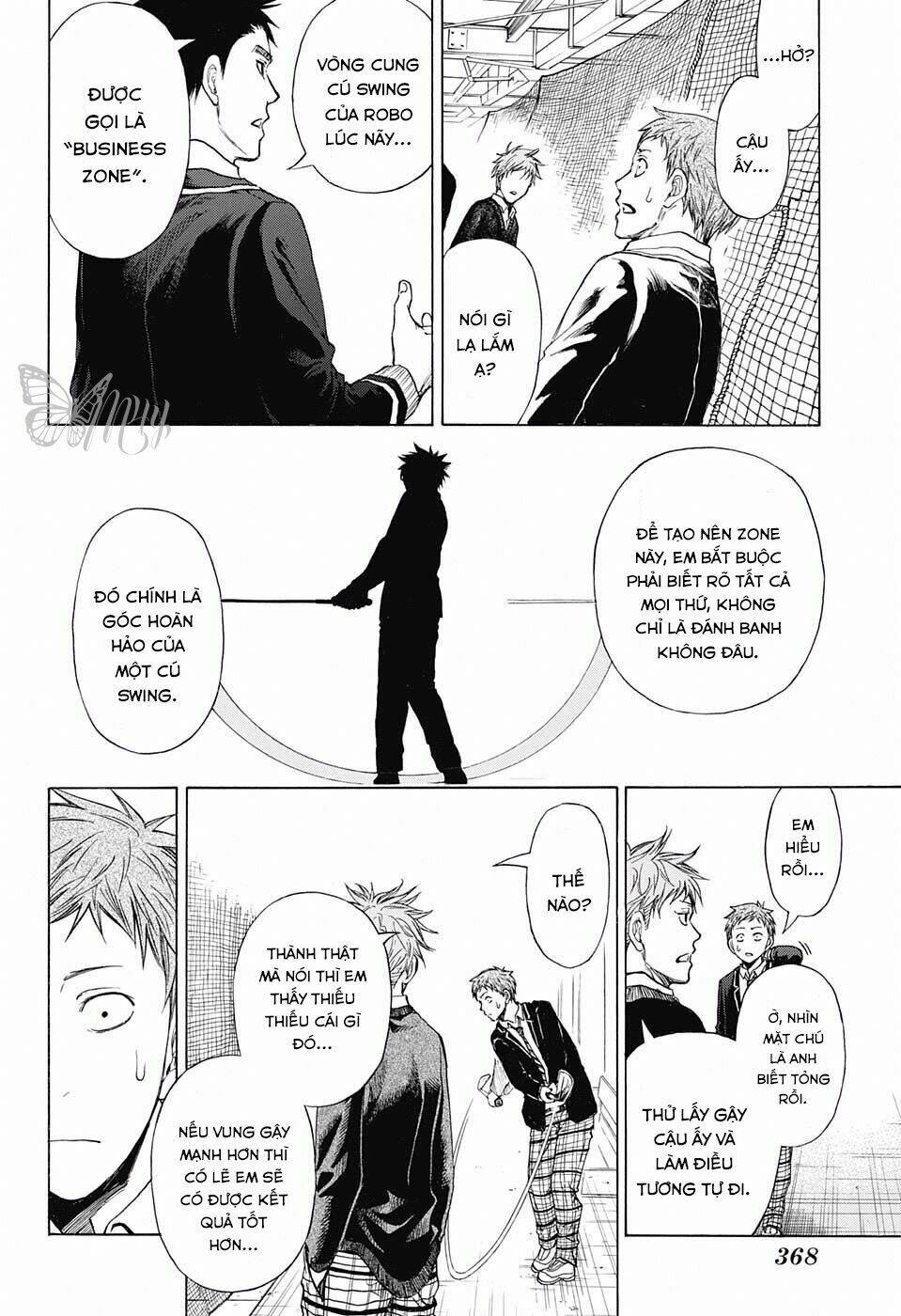 Robot X Laserbeam Chapter 11 - Trang 2