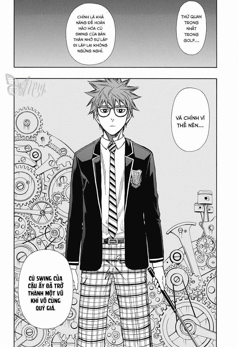 Robot X Laserbeam Chapter 11 - Trang 2