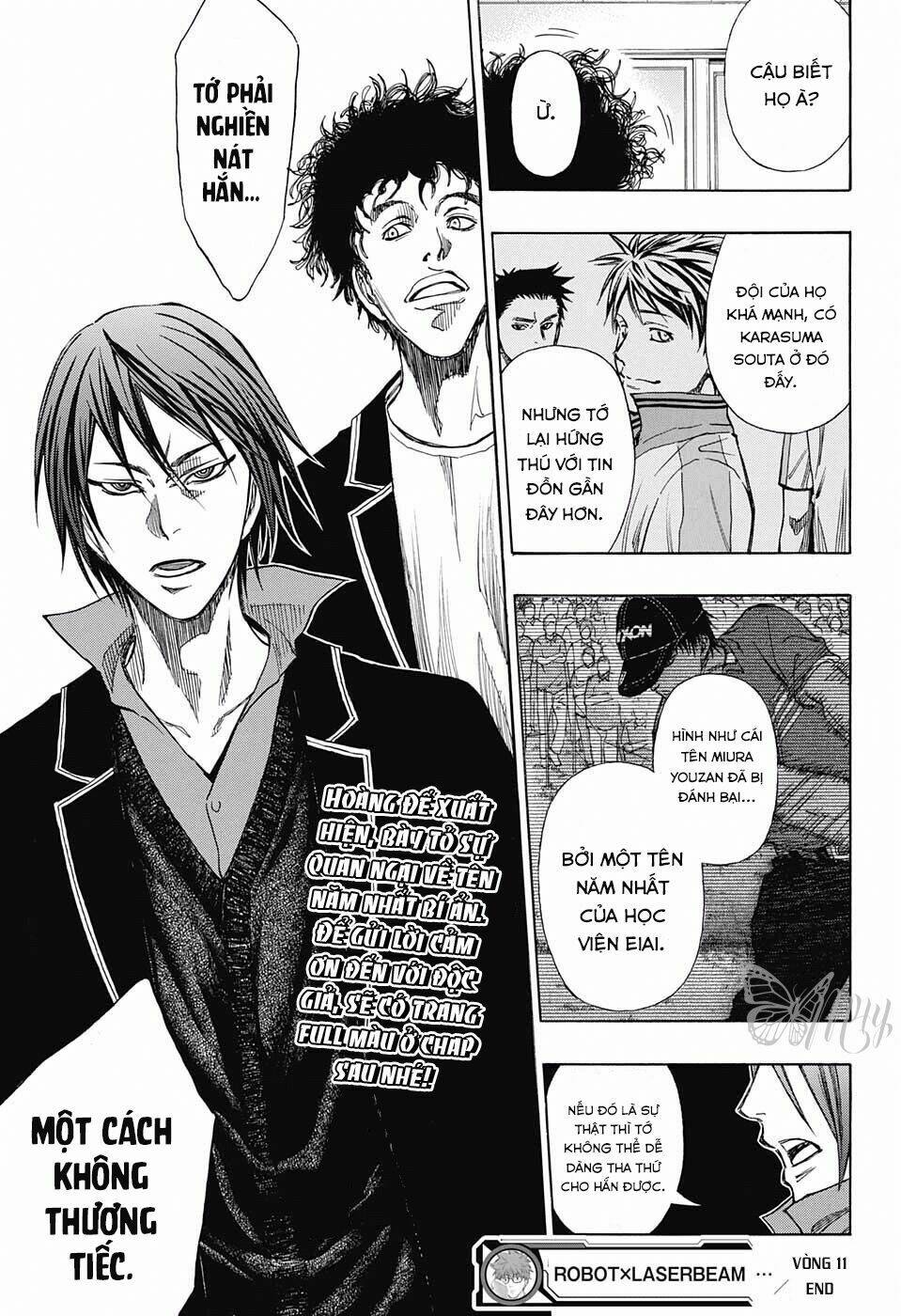 Robot X Laserbeam Chapter 11 - Trang 2