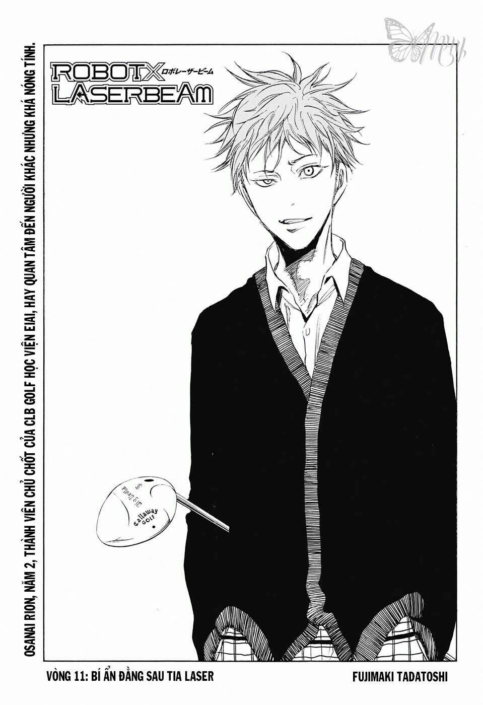 Robot X Laserbeam Chapter 11 - Trang 2