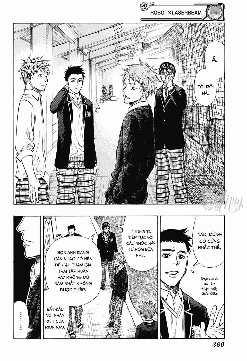 Robot X Laserbeam Chapter 11 - Trang 2