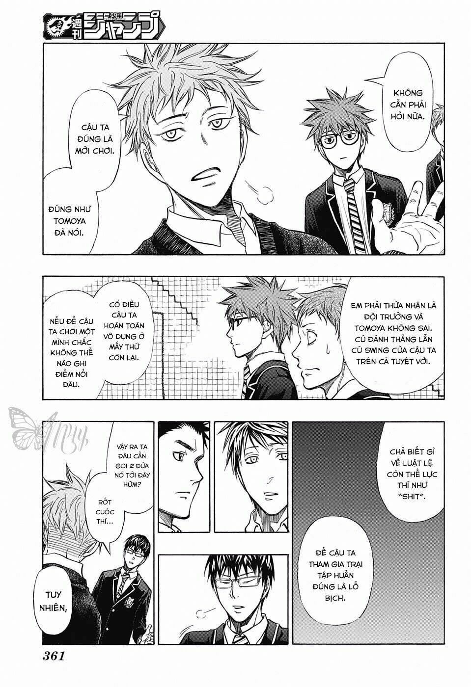 Robot X Laserbeam Chapter 11 - Trang 2