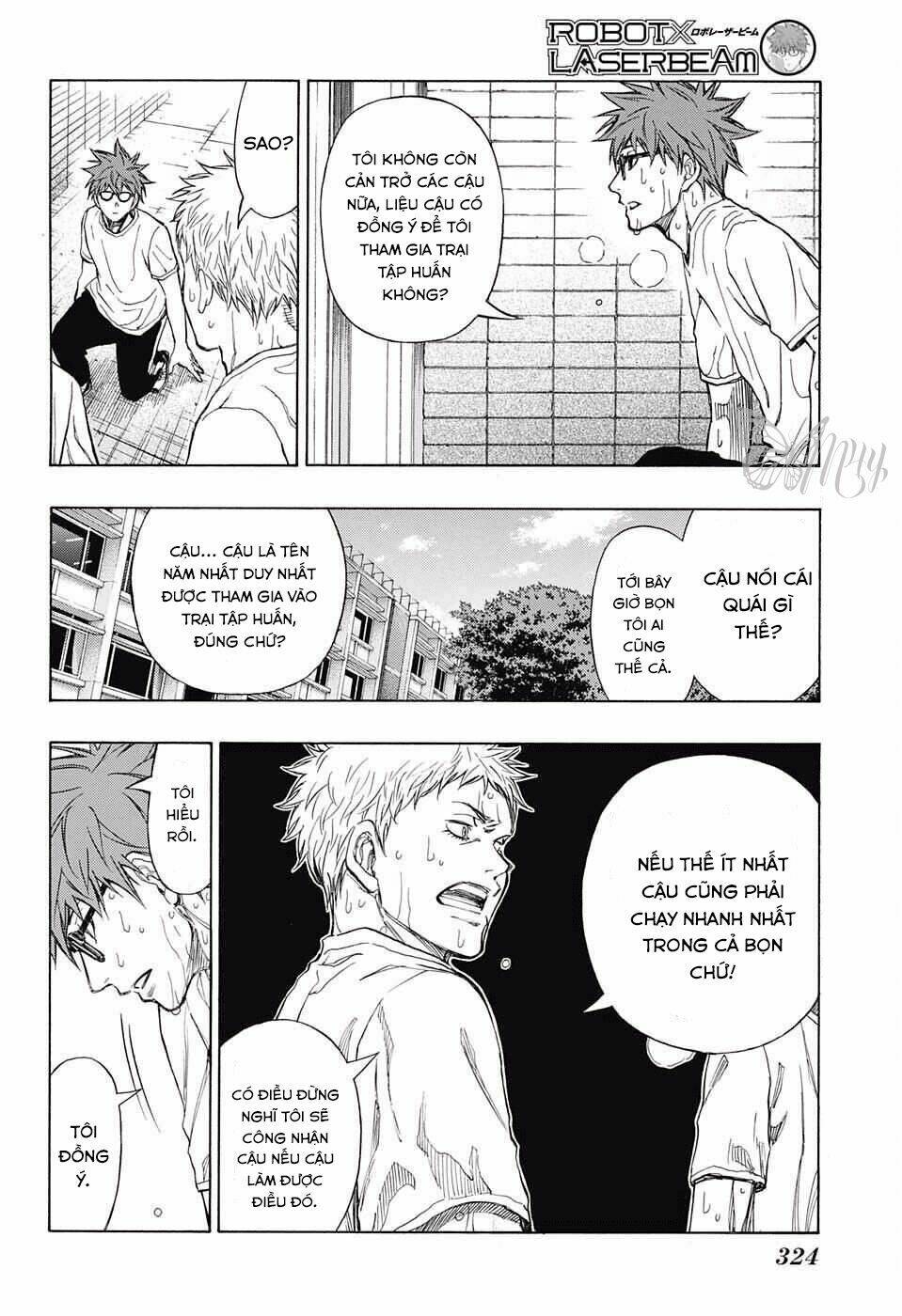 Robot X Laserbeam Chapter 12 - Next Chapter 13