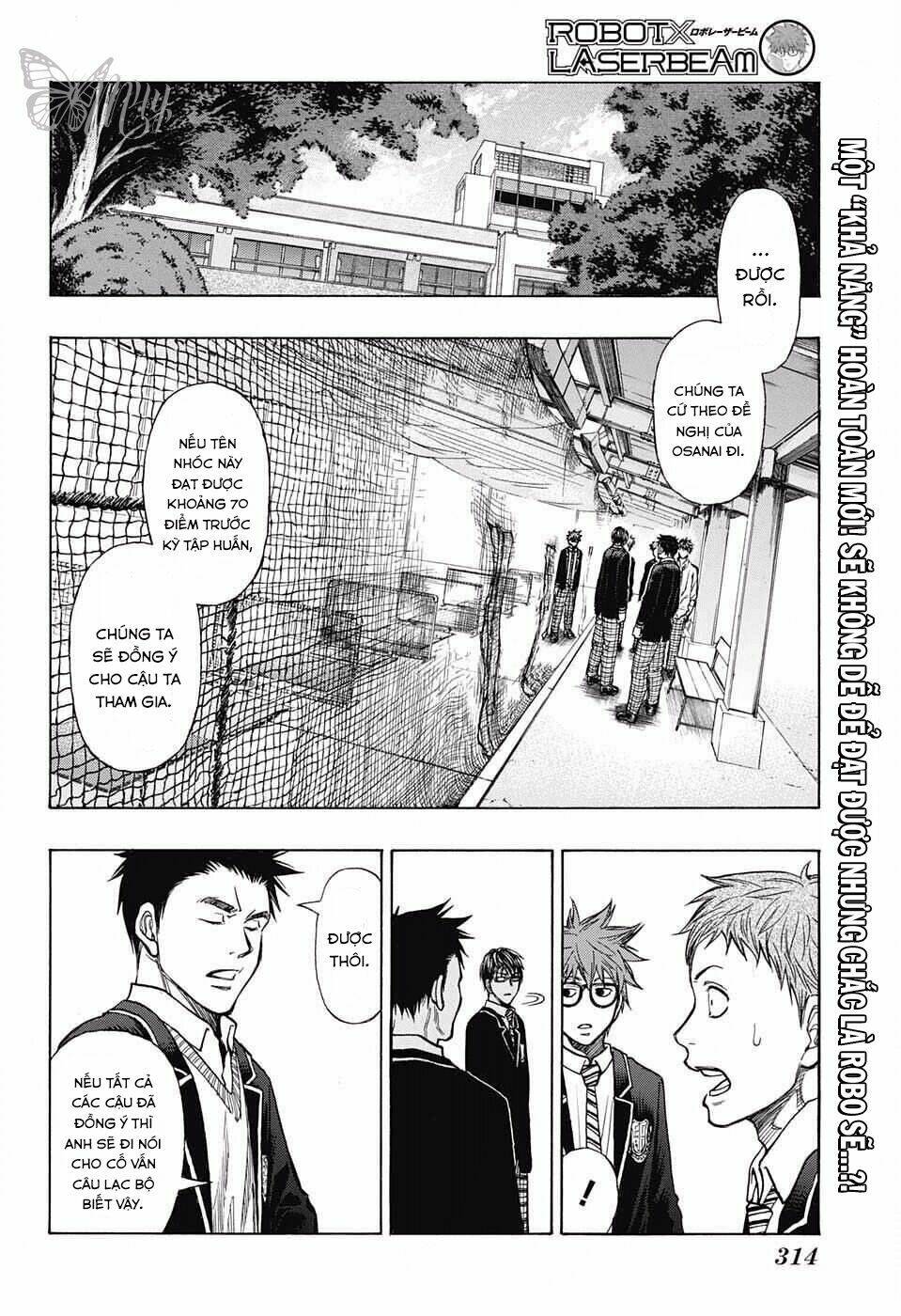 Robot X Laserbeam Chapter 12 - Next Chapter 13