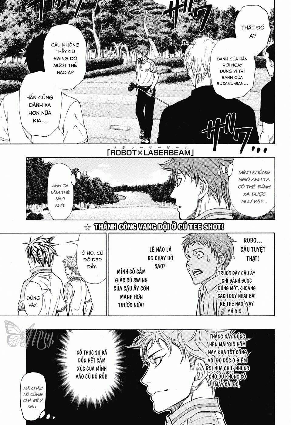 Robot X Laserbeam Chapter 16 - Trang 2