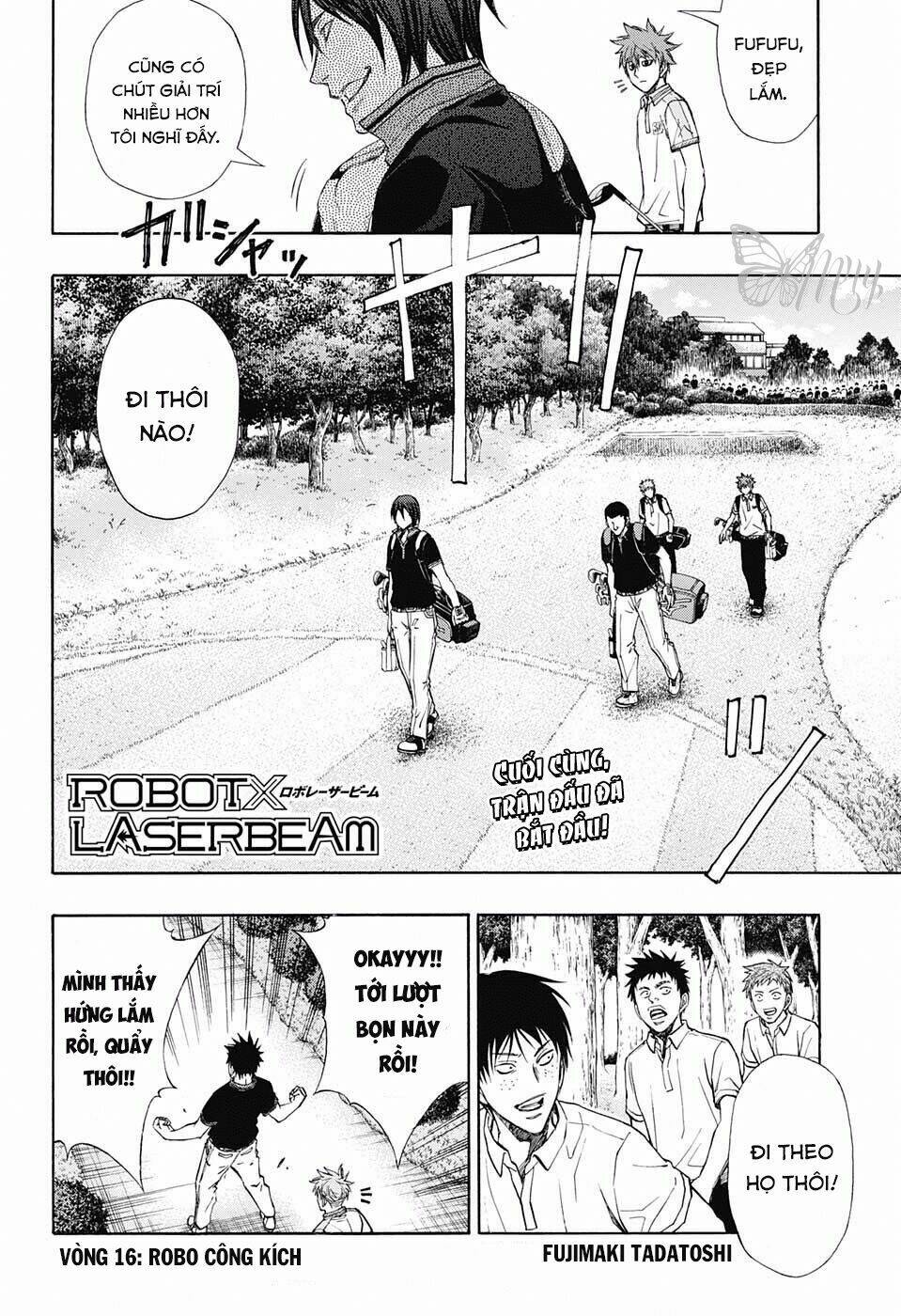 Robot X Laserbeam Chapter 16 - Trang 2