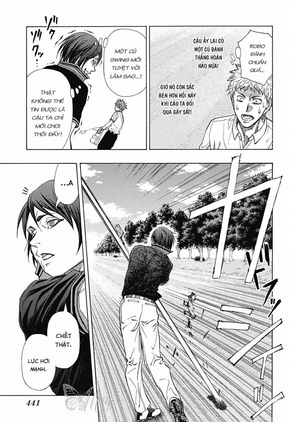 Robot X Laserbeam Chapter 16 - Trang 2