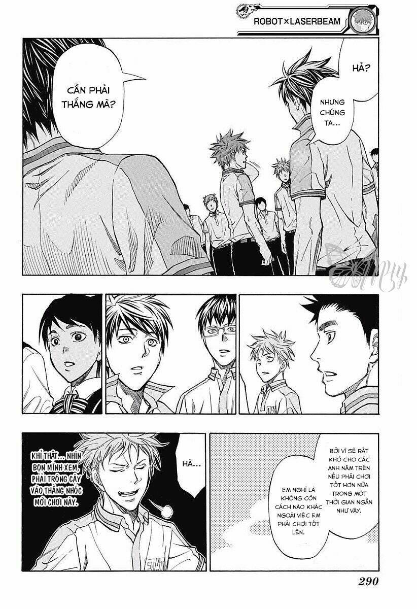 Robot X Laserbeam Chapter 20 - Trang 2