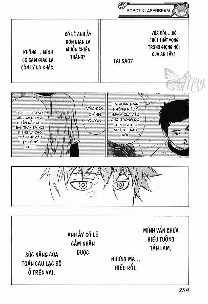 Robot X Laserbeam Chapter 20 - Trang 2