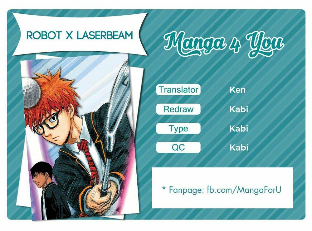 Robot X Laserbeam Chapter 4 - Next Chapter 5