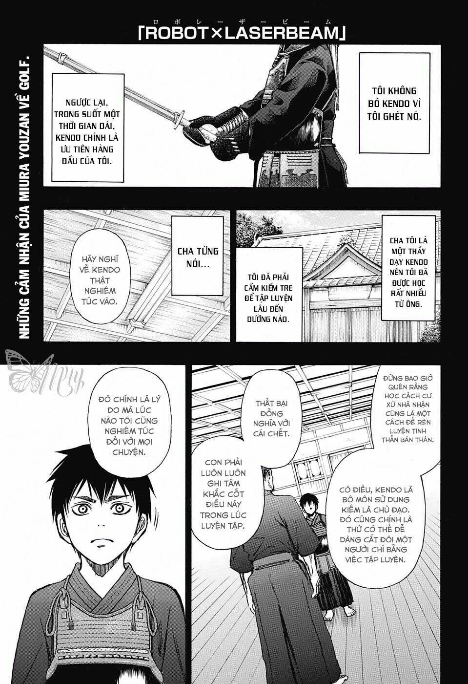 Robot X Laserbeam Chapter 4 - Next Chapter 5