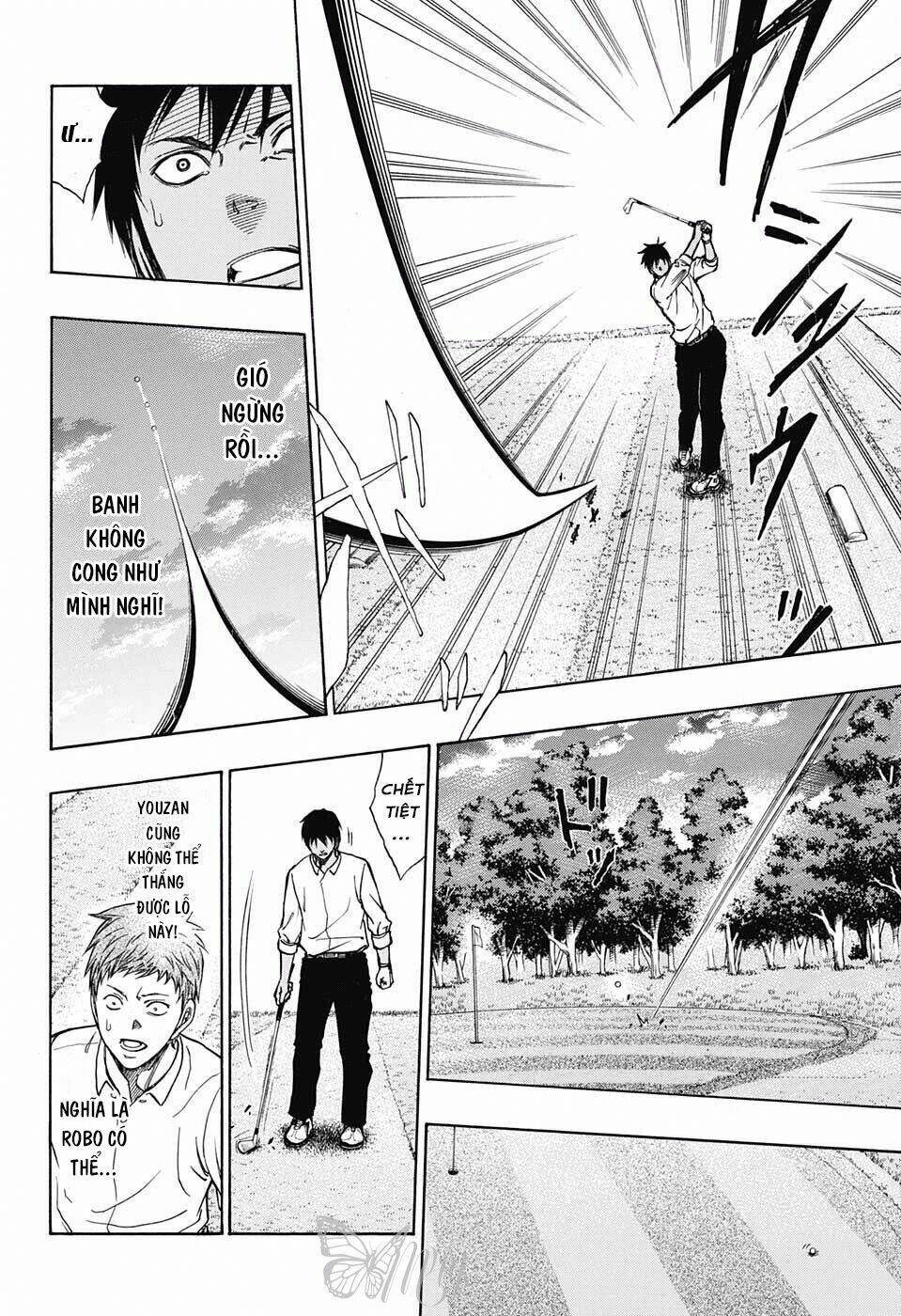 Robot X Laserbeam Chapter 5 - Trang 2