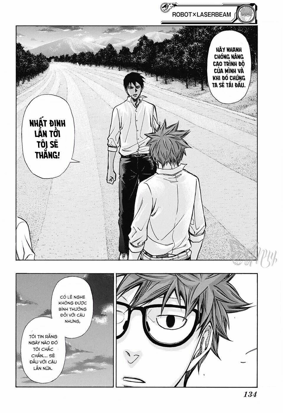 Robot X Laserbeam Chapter 6 - Trang 2