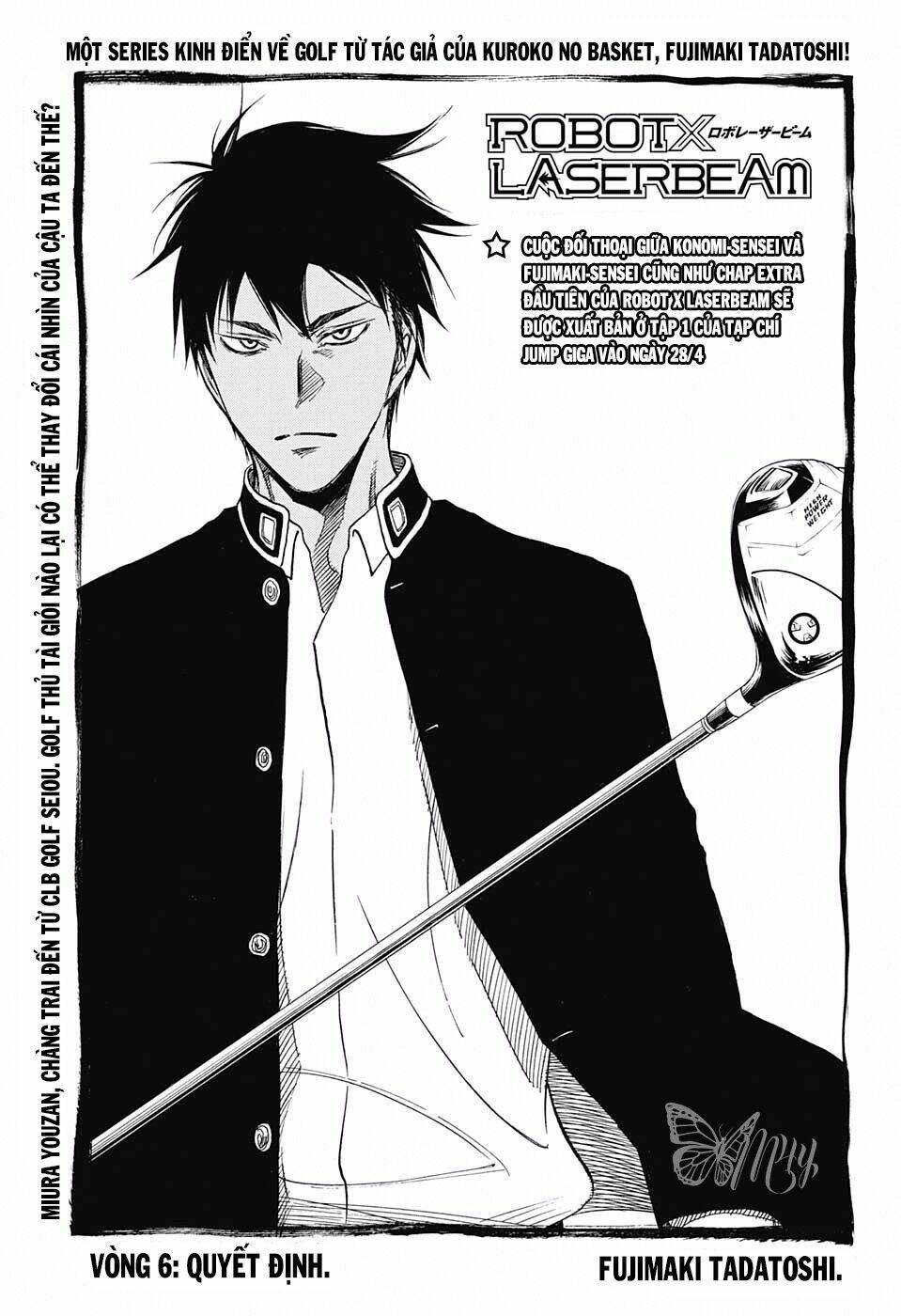 Robot X Laserbeam Chapter 6 - Trang 2