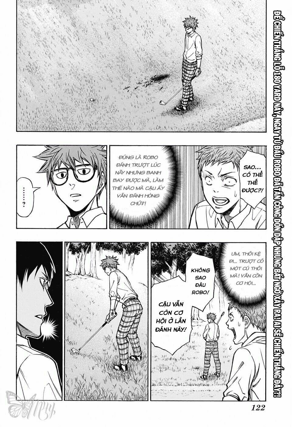 Robot X Laserbeam Chapter 6 - Trang 2