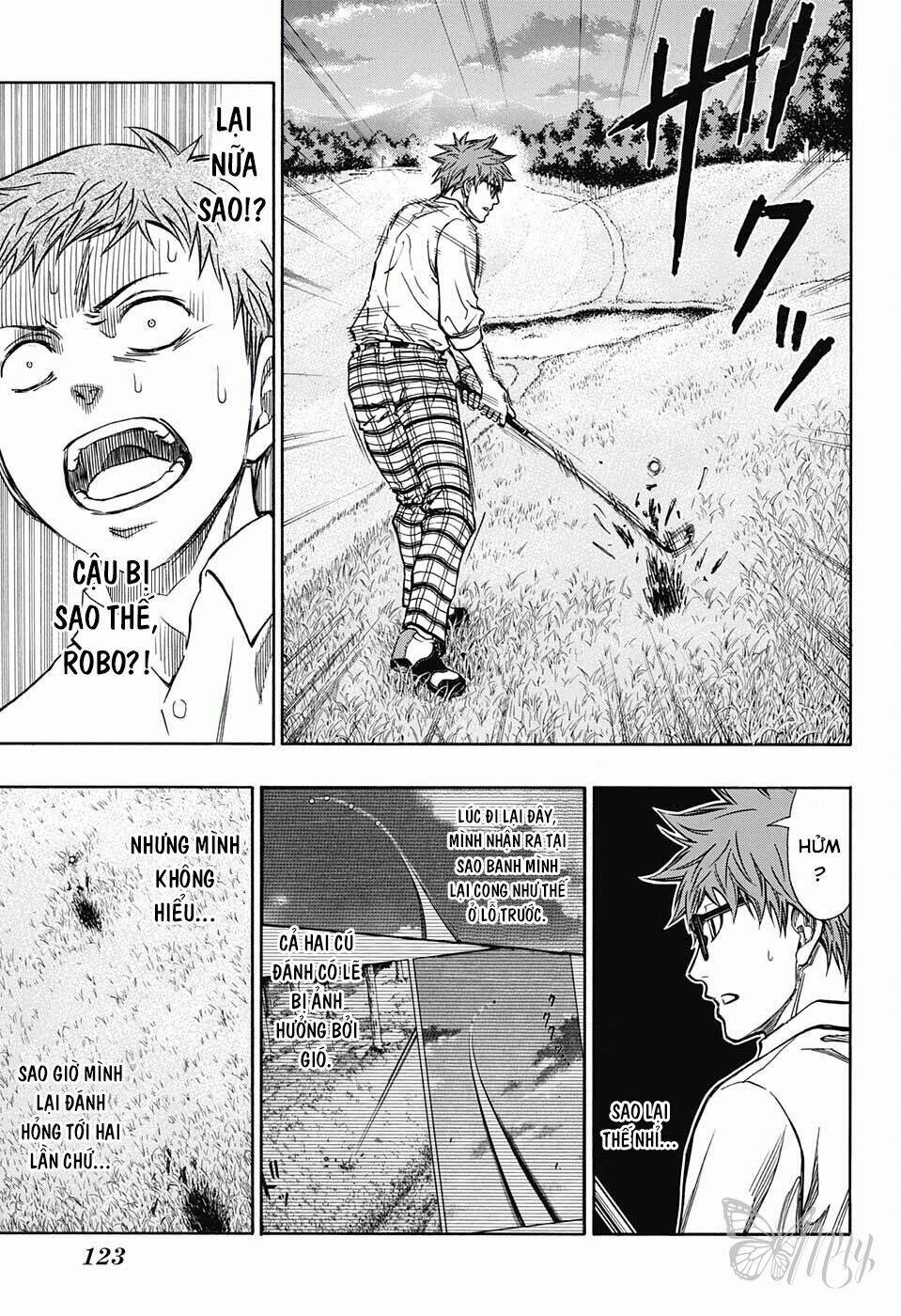 Robot X Laserbeam Chapter 6 - Trang 2