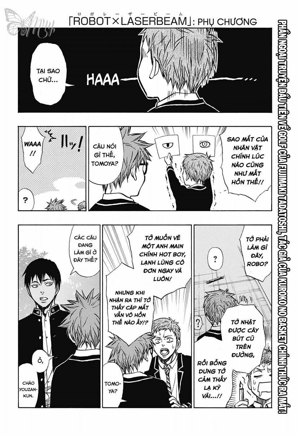 Robot X Laserbeam Chapter 7.5 - Trang 2