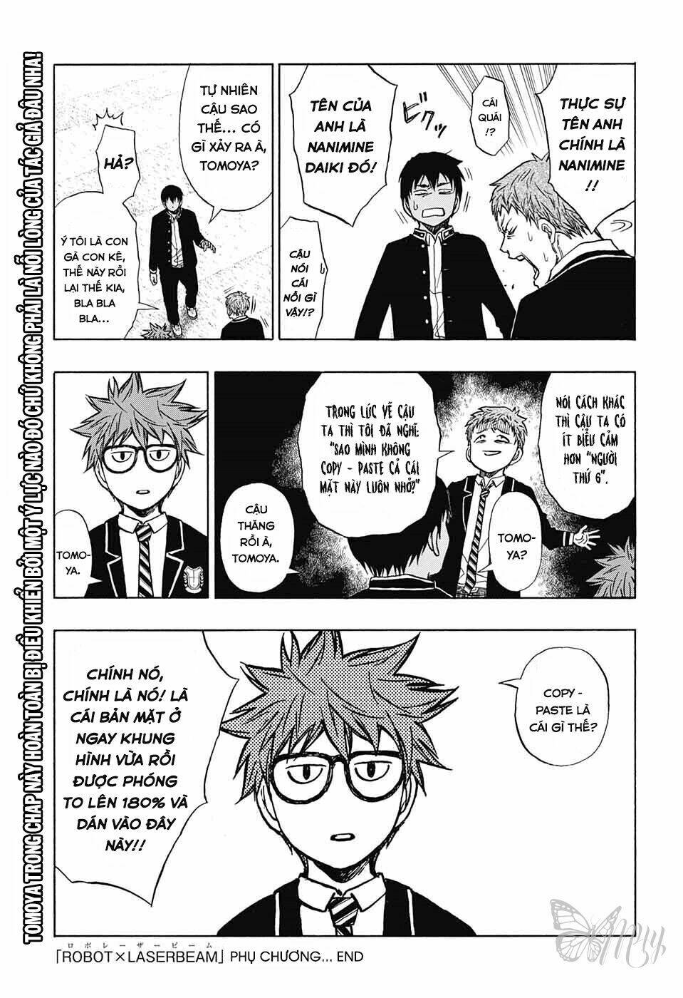 Robot X Laserbeam Chapter 7.5 - Trang 2