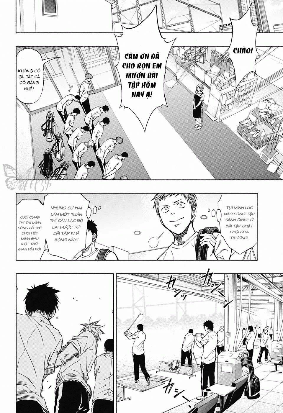 Robot X Laserbeam Chapter 7 - Trang 2