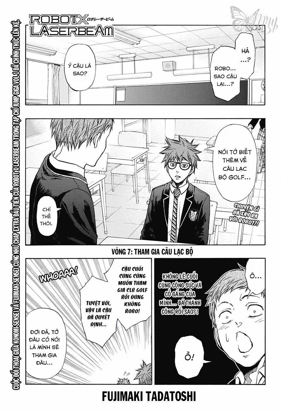 Robot X Laserbeam Chapter 7 - Trang 2