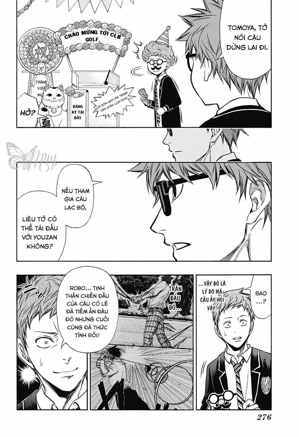 Robot X Laserbeam Chapter 7 - Trang 2