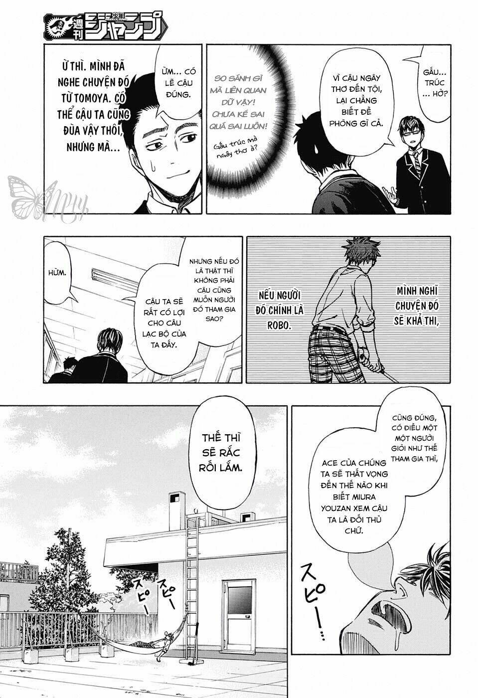 Robot X Laserbeam Chapter 7 - Trang 2