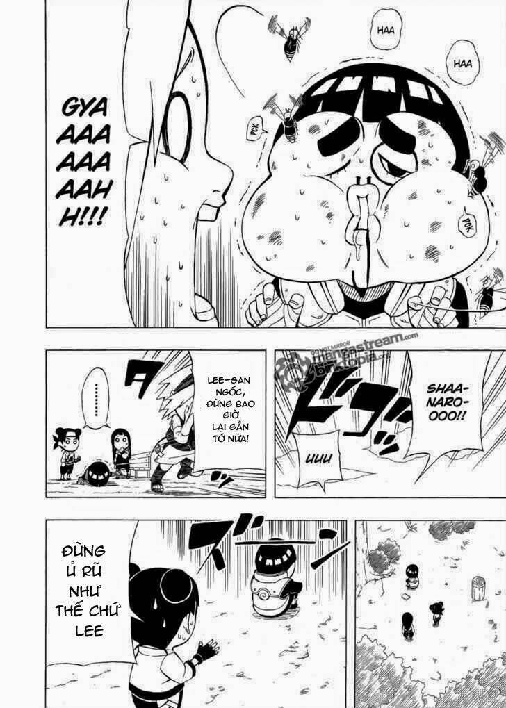 Rock Lee No Seishun Full-Power Ninden Manga Chapter 2 - Trang 2