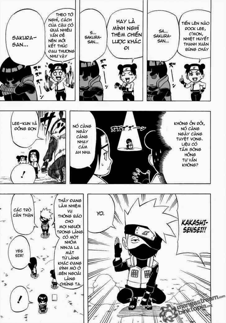 Rock Lee No Seishun Full-Power Ninden Manga Chapter 2 - Trang 2