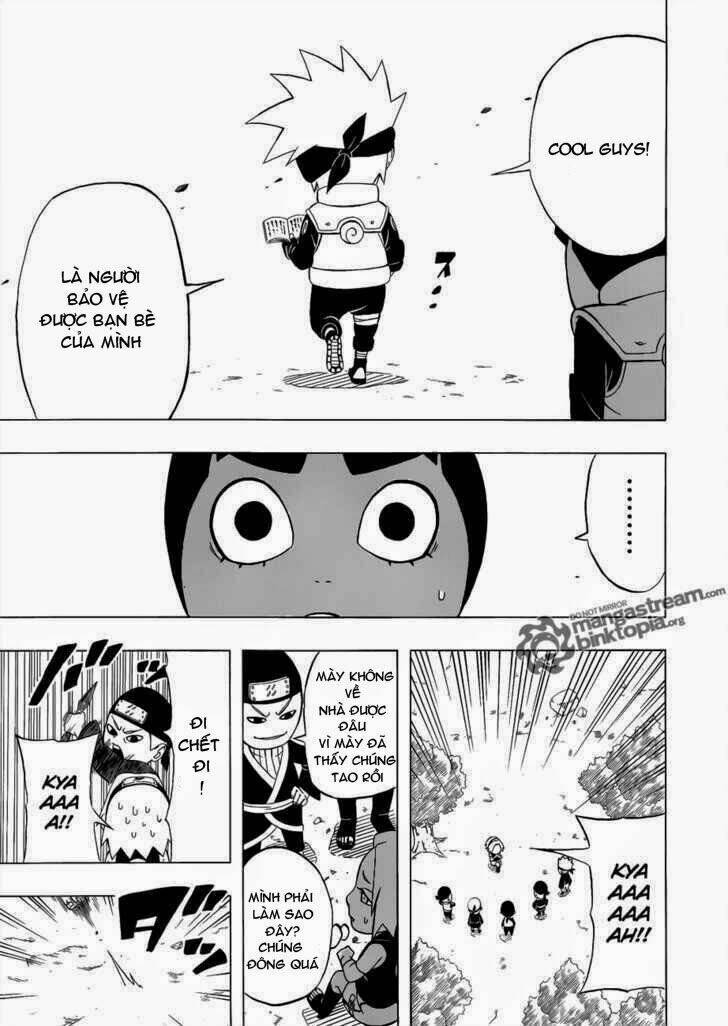 Rock Lee No Seishun Full-Power Ninden Manga Chapter 2 - Trang 2