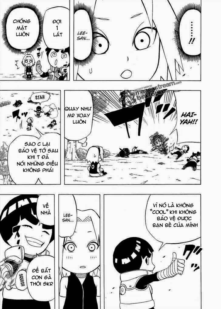 Rock Lee No Seishun Full-Power Ninden Manga Chapter 2 - Trang 2