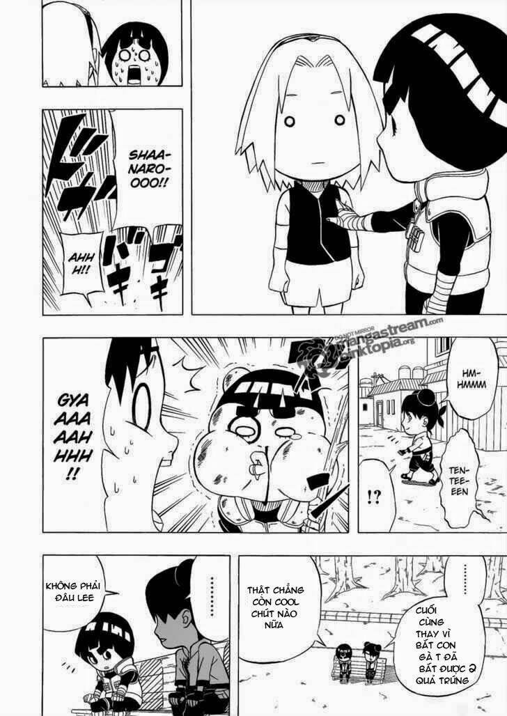 Rock Lee No Seishun Full-Power Ninden Manga Chapter 2 - Trang 2