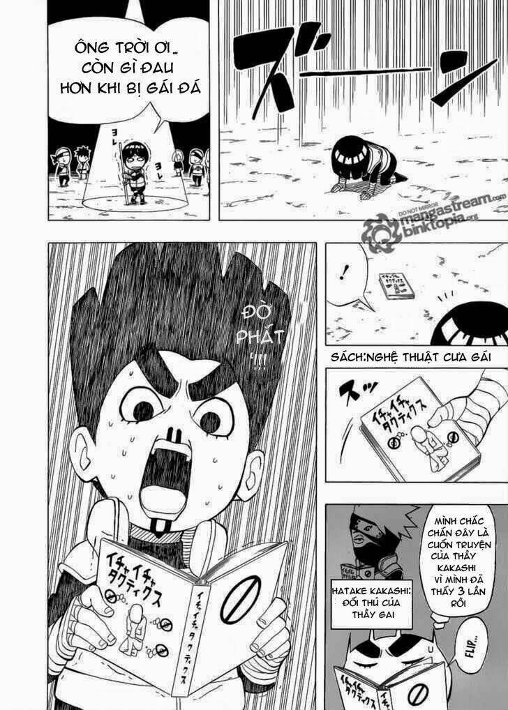 Rock Lee No Seishun Full-Power Ninden Manga Chapter 2 - Trang 2