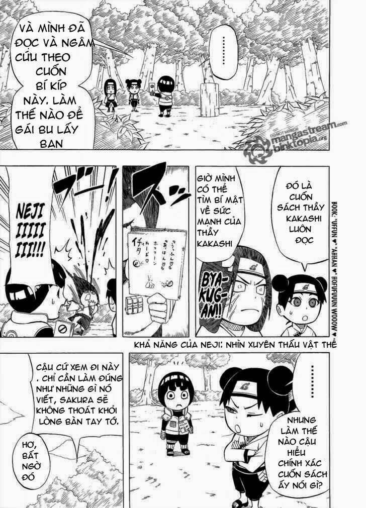 Rock Lee No Seishun Full-Power Ninden Manga Chapter 2 - Trang 2